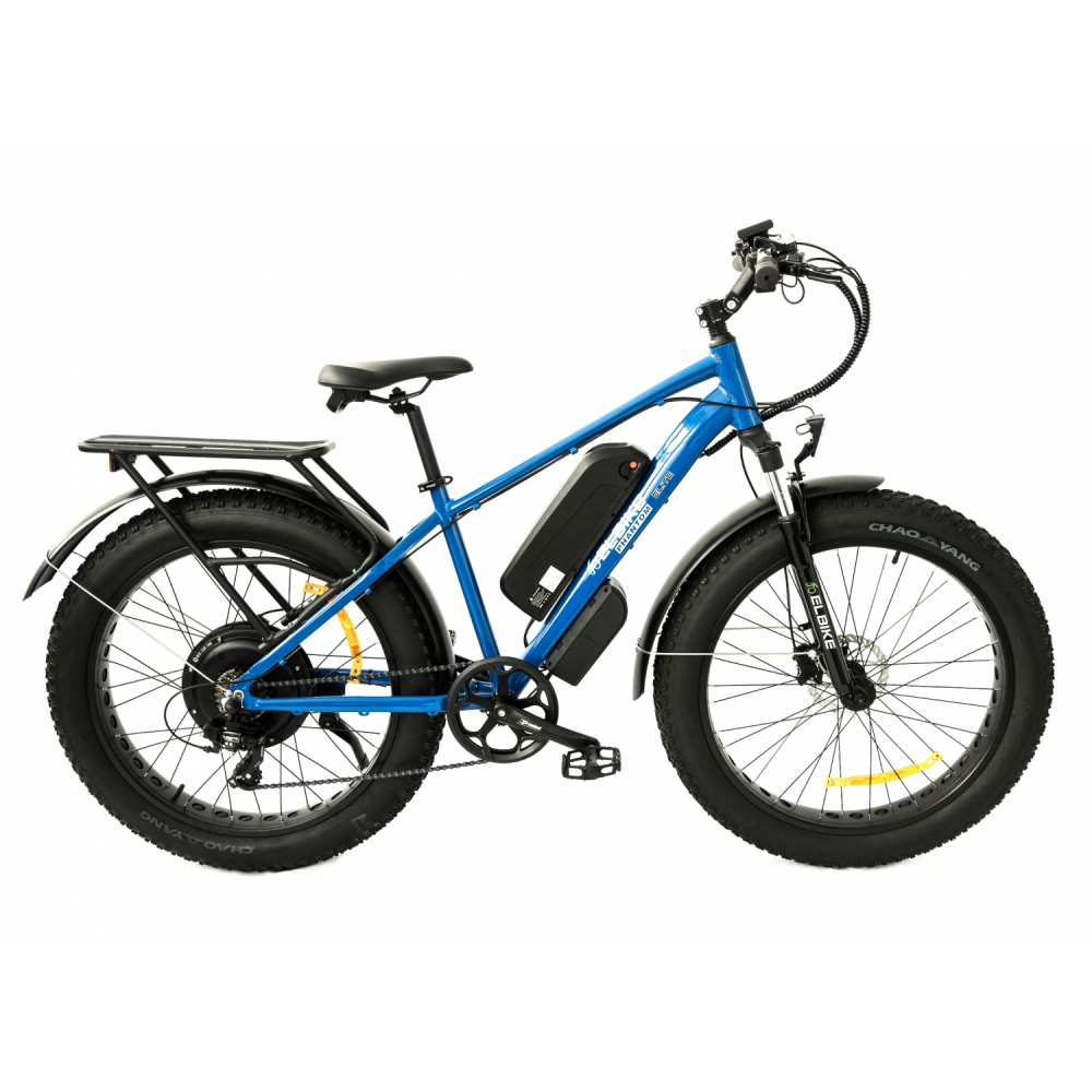 Электровелосипед Elbike Phantom Elite Синий Электровелосипед Elbike Phantom Elite Синий