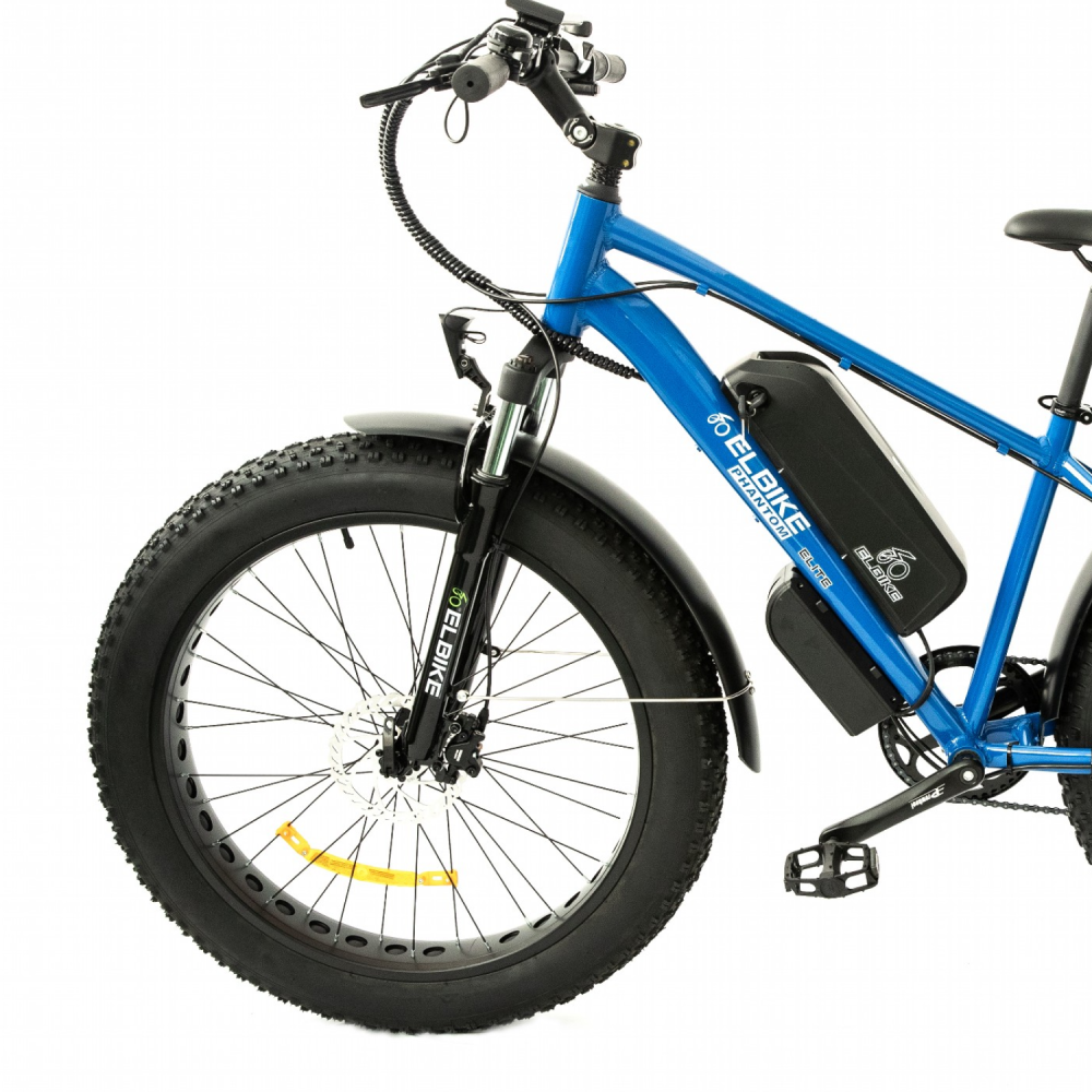 Электровелосипед Elbike Phantom Elite Синий 4 Электровелосипед Elbike Phantom Elite Синий 4