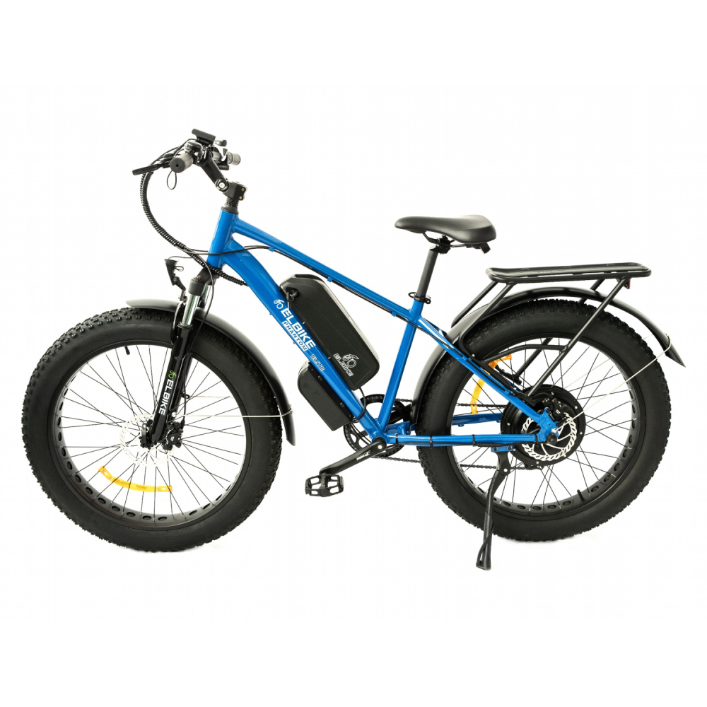 Электровелосипед Elbike Phantom Elite Синий 1 Электровелосипед Elbike Phantom Elite Синий 1