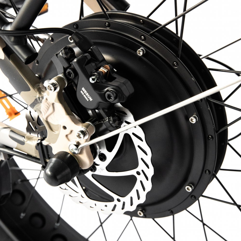 Электровелосипед Elbike Phantom Elite Синий 9 Электровелосипед Elbike Phantom Elite Синий 9