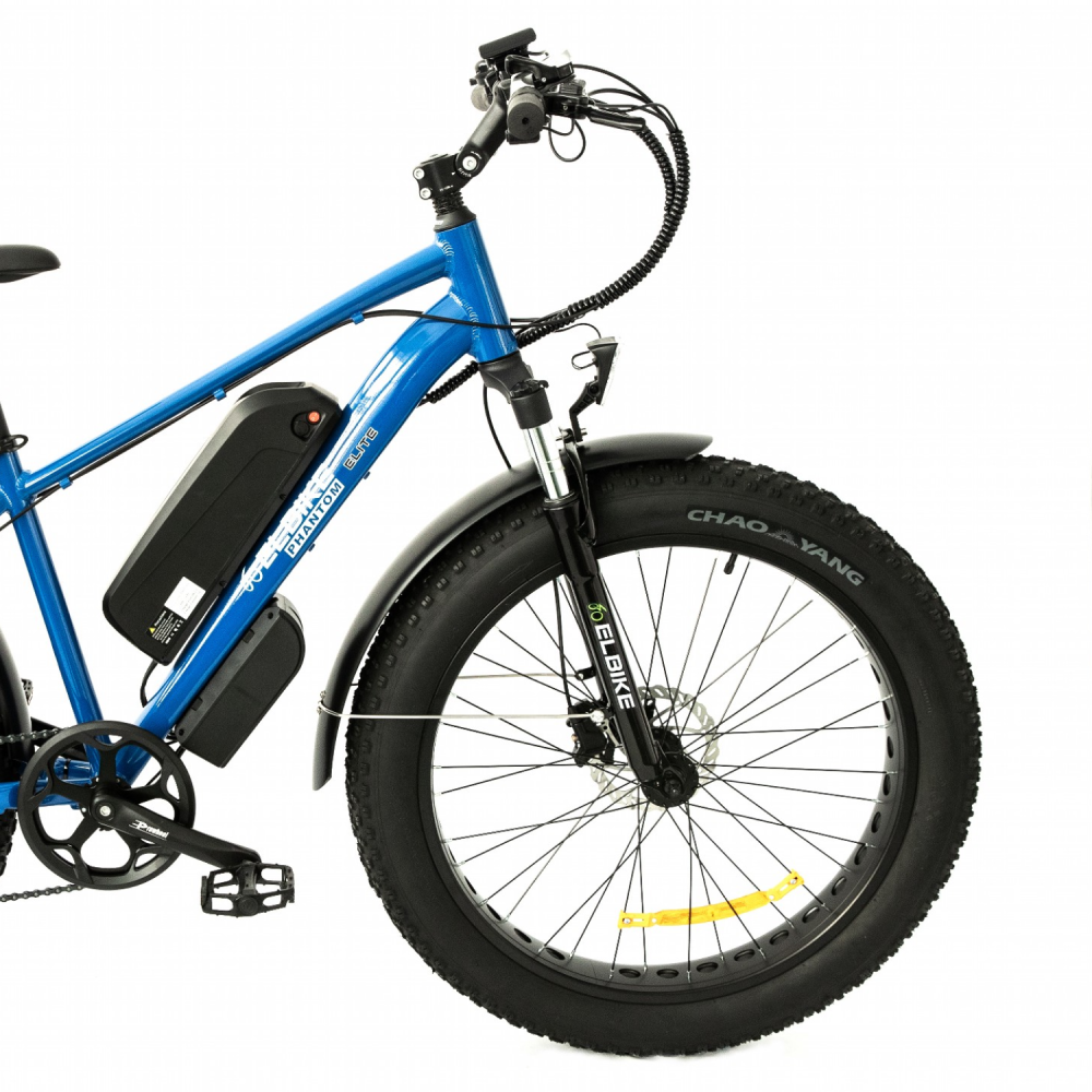 Электровелосипед Elbike Phantom Elite Синий 2 Электровелосипед Elbike Phantom Elite Синий 2