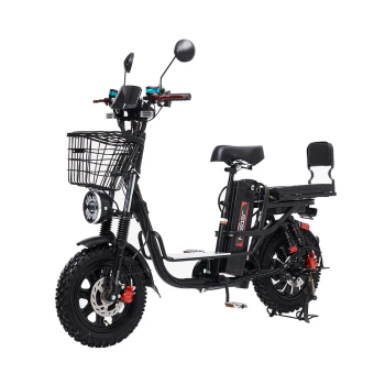 Электровелосипед Jetson Monster CROSS 1200W 60V21Ah NEW 2024 (двойные задние амортизаторы)