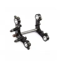 Колонка рулевая, траверса, в сборе для электротрицикла RuTrike D2, D4